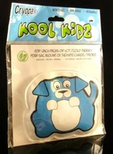 Cryopak Kool Kidz Reusable Hot/Cold Therapy or Lunch Ice Pack - Blue
