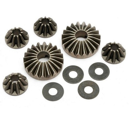HB RACING HBC8101-1 INGRANAGGI DIFFERENZIALE - 第 1/1 張圖片