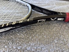 Wilson BLX Triad Three 117 Tennis Racquet, 4 1/4 Grip, Great Shape, New String