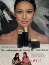 1971 Avon Super Moist Makeup Original Vintage...