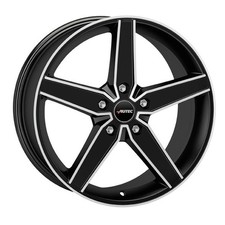 4x 18 Zoll Delano Alu Felgen für Audi Q2 GA Q3 8U 8U1 F3 TT3 8J MG EHS AS23P-L