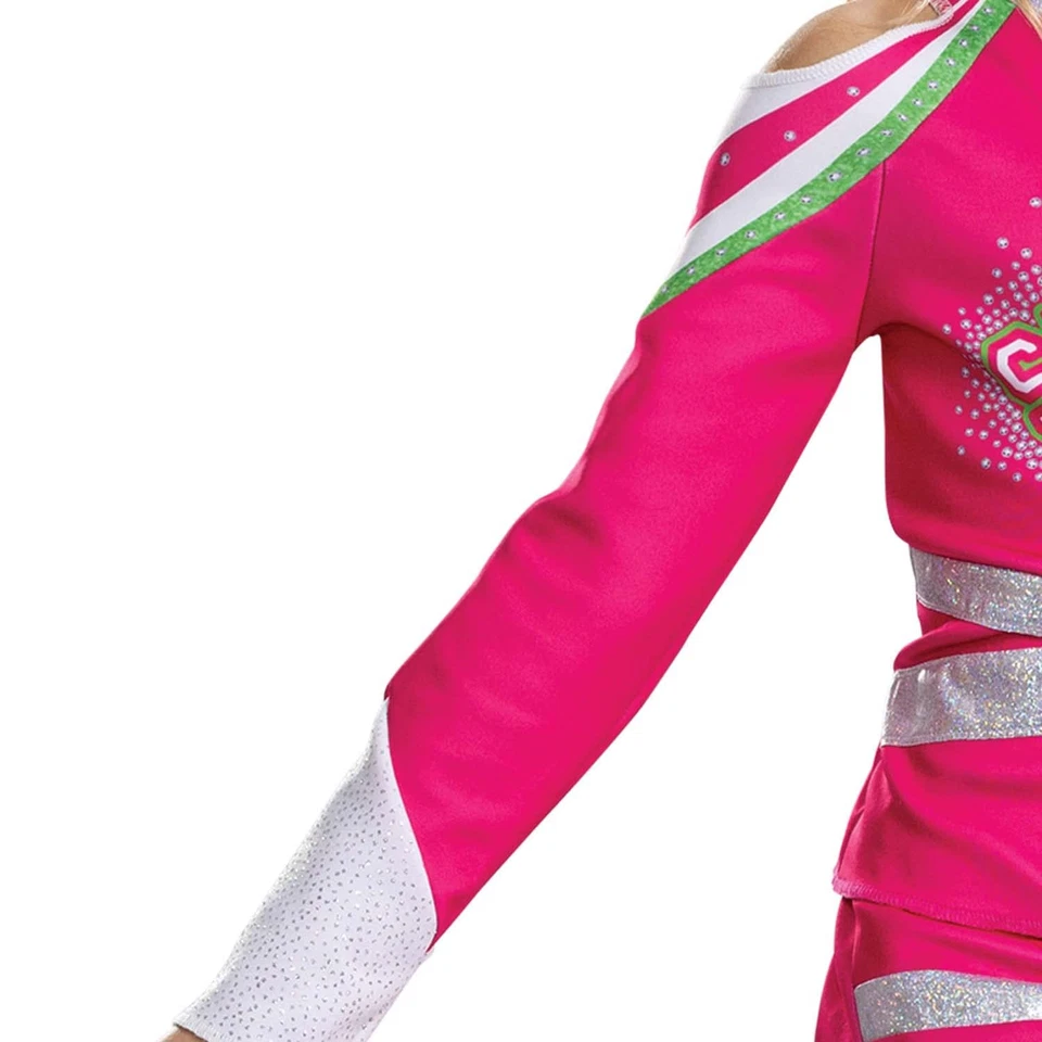 Addison Cheer 经典服装 迪士尼僵尸 3 套装 儿童 尺寸 S 4 6 — 第 3/4 张图片