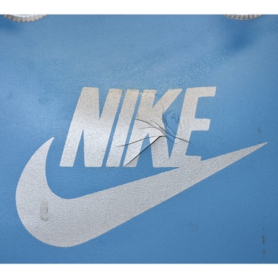 NIKE 水色 ヴィンテージ　ボーリングボールバック Vintage Blue Nike Bowling Ball Bag, Rack, & Blue And Silver Shoes