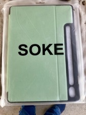 Soke Samsung Galaxy Tab A 10.1 Folio Case Matcha Green 2019 New Sealed