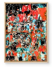 STEVEBARTZ ORIGINAL ART "THE JOURNEY" 22X28 GALLERY THICK PAPER FINE ART HOME