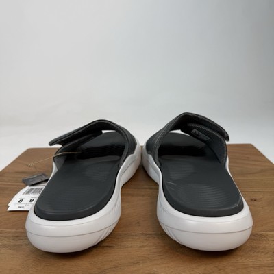 New NWT Mens Adidas Alpharesponse Gray Slides Sandals Shoes Size 8 M New NWT Mens Adidas Alpharesponse Gray Slides Sandals Shoes  main image 3
