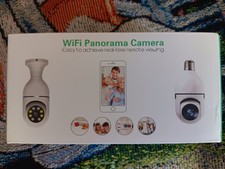 HD Smart Camera, WiFi Panorama Camera, 360  View