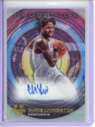Chris Livingston Base Autographs 2022-23 Bowman University Inception #BIA-CLN