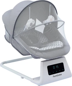 PAMO BABE Balançoire pour bébés, balançoir électrique en mode portable RS003DA