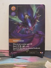 Riftbound Kha'Zix, Voidreaver Unleashed (UNL) 236/219 Showcase Foil NM — live eBay listing