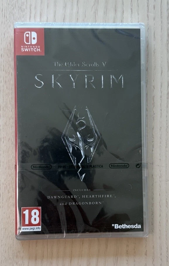 Nintendo Switch The Elder Scrolls V: Skyrim Video Games for sale