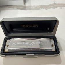 Hohner Special 20 Harmonica Key Of A With Case