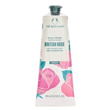 The Body Shop - British Rose Hand Cream 100ml