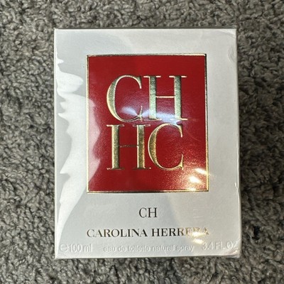 Carolina Herrera CH Women s Eau De Toilette Natural Spray EDT 3.4oz 100ML