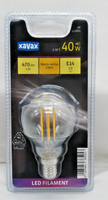 Xavax Led Filament Birne E14 4W=40W 470Lm Warmweiß 2700K 385253