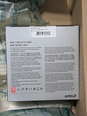 AMD Ryzen 7 5800X3D 8-core, 16-Thread Desktop Processor for sale