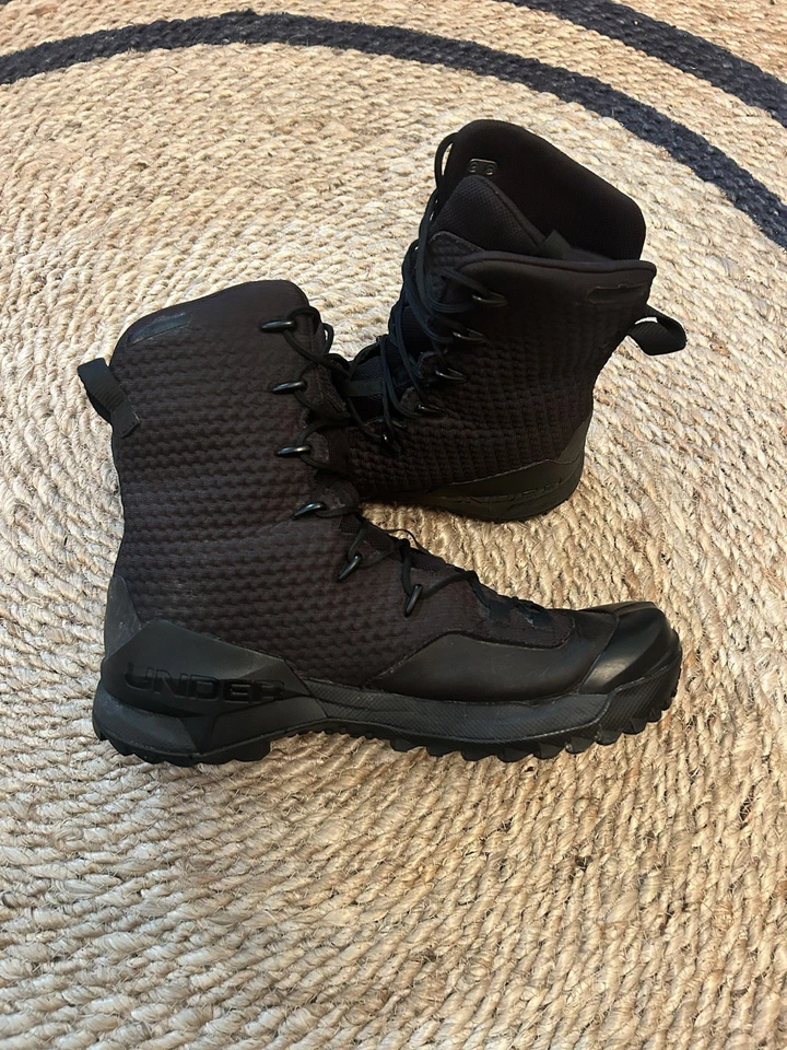 Under Armour Black  Infil Ops Gore-Tex 10’ Hunting Boots-11 - Image 4 of 4