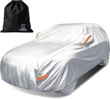 Icover Car Cover All Weather Exterior Suv Cover For Audi Q5 Bmw X3 Mercedes G
