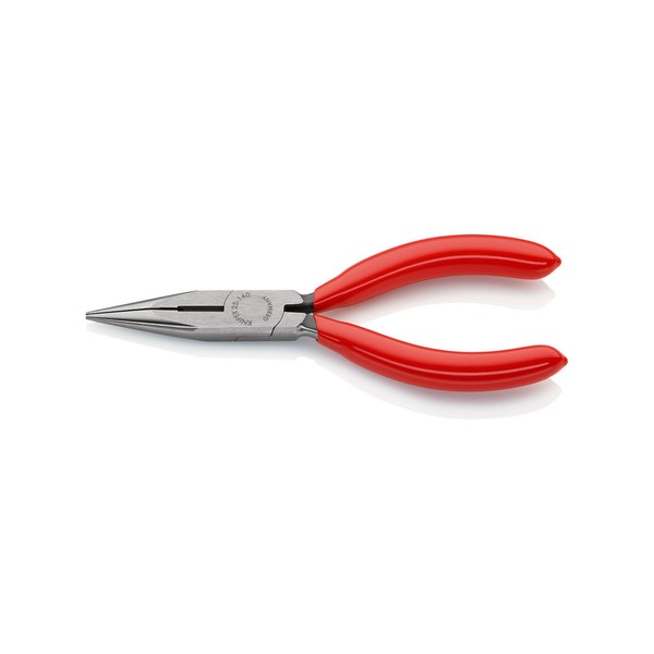 Knipex 25 01 140 Flachrundzange Mit Schneide (Radiozange) Mit Kunststoff-image