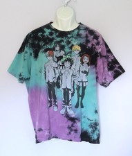MY HERO ACADEMIA Officially Funimation Tiedye Graphic T-shirt Japan Manga Men XL