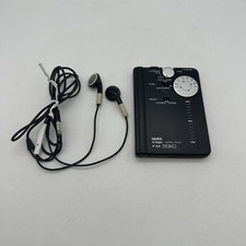 MURA Hi Stepper HI-EX Portable FM Stereo With Headphones