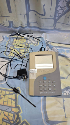Beckman Coulter pH Temp mV  Meter Probe AC Adapter Lab Equipment Tested & Works