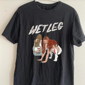 WET LEG Tシャツ ブラック Lサイズ Wet Leg T Shirt | eBay