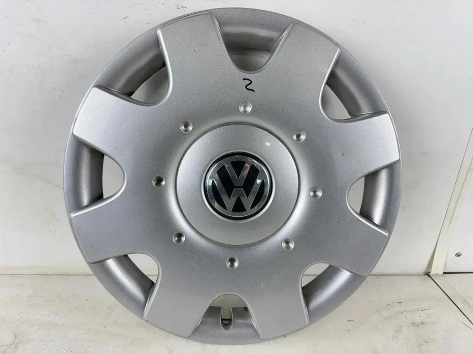 4 Stück 16 Zoll ORIGINAL VW Radkappen - 1T0601147C - Bild 3 von 4