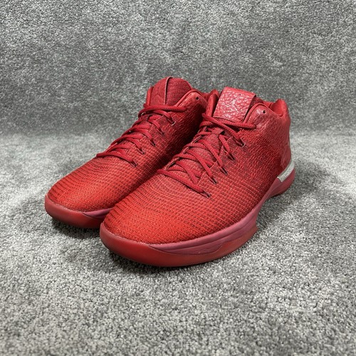 Nike Air Jordan XXXI 31 Herren Gr. 14 Chicago Away Triple Red Basketballschuhe Gebraucht - Bild 5 von 14