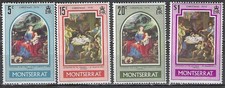 Montserrat Scott 377-80 MH LotBDP37819