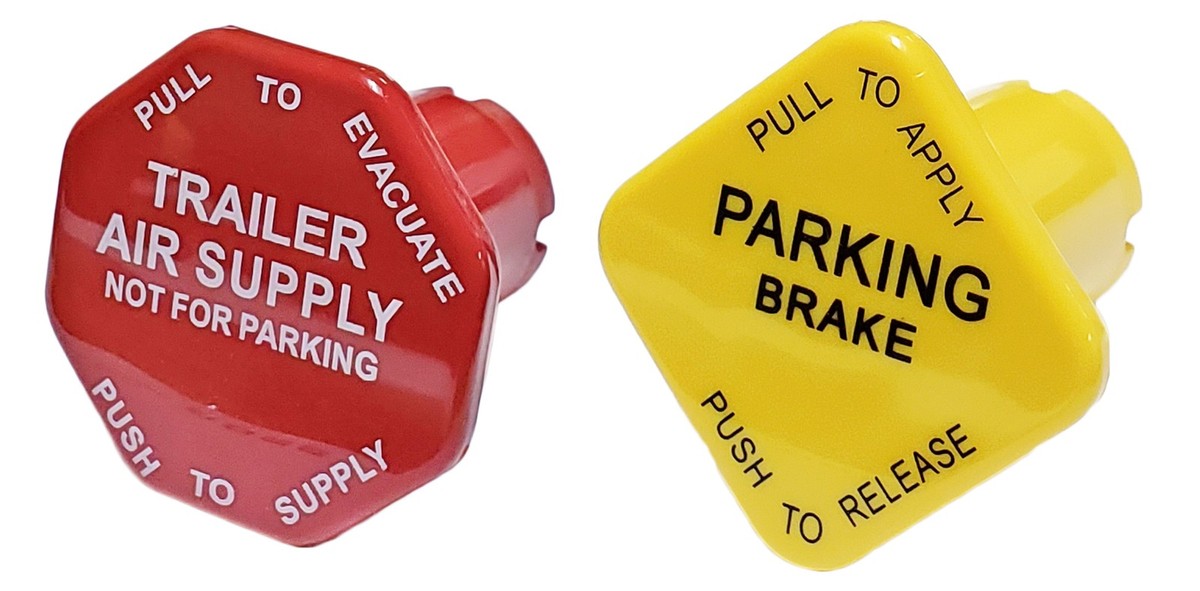 Parking and Air Brake Knobs for Semi Trucks(Threaded Type Parking and Air Brake Knobs for Semi Trucks(Threaded Type