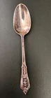 Wallace Rose Point Sterling Silver Teaspoon 6" No Monogram 28g Vintage 1934
