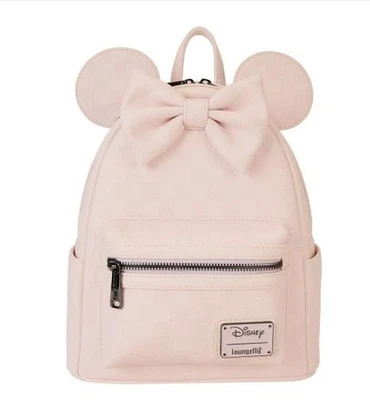 Loungefly Disney - Mini Rucksack Minnie Mouse Ear Evergreen - Bild 1 von 2