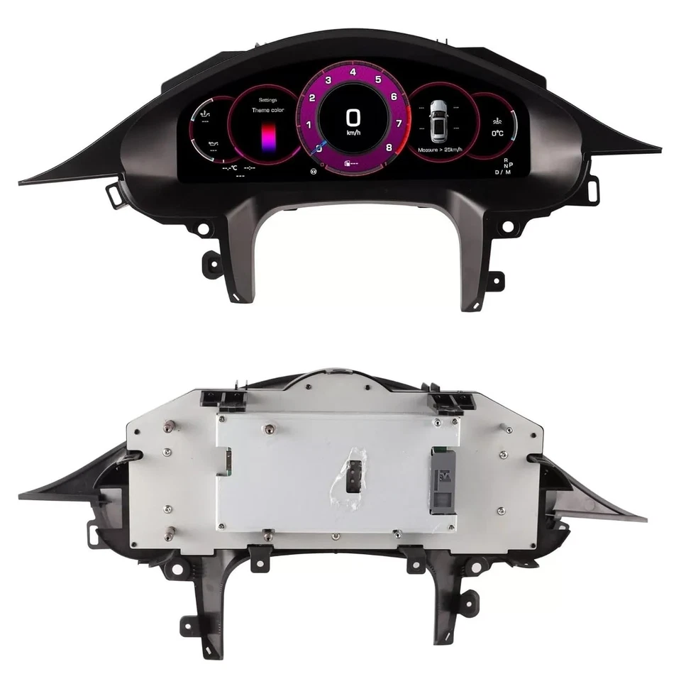 Car Lcd Digital Cluster Instrument Speedometer For Porsche Panamera 2010-2016 - Image 2 of 4