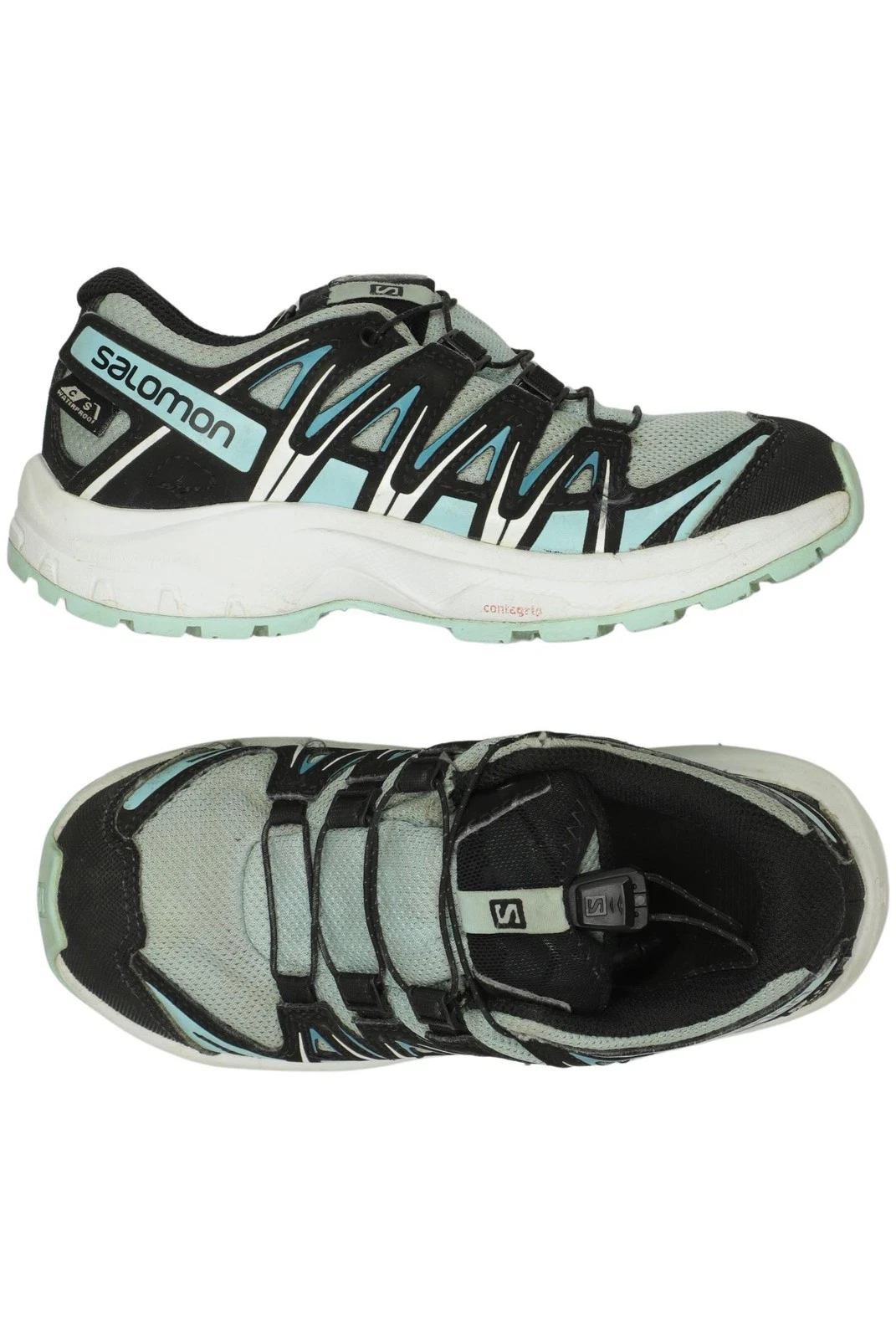 Salomon scarpa da bambino ragazza sneaker sandalo scarpa bassa taglia EU 31 chiaro... #izigos4