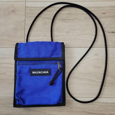 BALENCIAGA Explorer small pouch shoulder bag crossbody Nylon BALENCIAGA Explorer small pouch shoulder bag crossbody Nylon