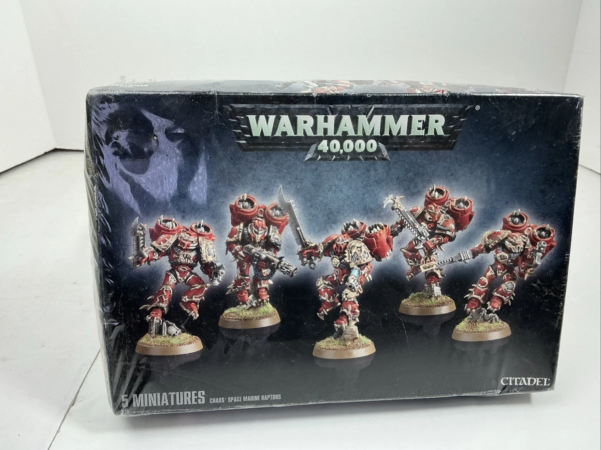 Games Workshop Warhammer 40K Raptors Chaos Space Marines