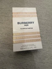 Burberry Her Elixir de Parfum Eua De Parfum Intense 3.3 oz Women New Sealed