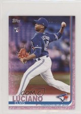 2019 Topps Mini Pink 21/25 Elvis Luciano #US74 qf6