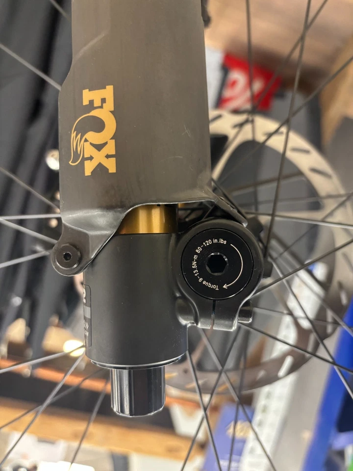 Fox Podium | 20x110 to 15x110 Fork Adapter BLACK | PREMIUM KIT | incl. 15mm Axle - Bild 3 von 4