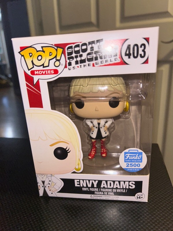Funko Pop Scott Pilgrim Envy Adams Exclusive 2500