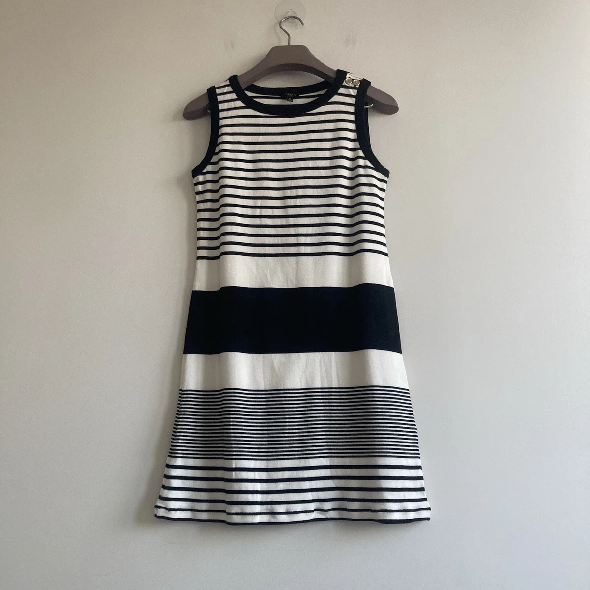 Vero Moda - Robe Sans Manches Femme Gold Noir Vero Moda - Robe Sans Manches Femme Gold Noir