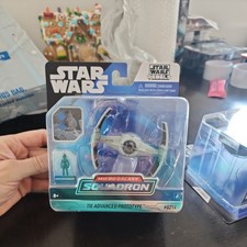 Star Wars Micro Galaxy Squadron Tie Advanced Prototype Series 10  0214