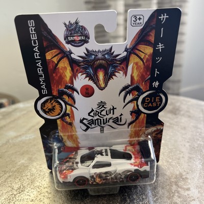 Boley 2024 Circuit Samurai  T-Rex Die-Cast Toy Racing Car