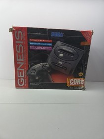 Sega MK-1631 Genesis 1 Console Complete System. All Original - Box Included