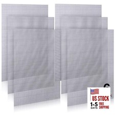 6 Pack 12 8 Inch Wire Mesh Screen, 1mm Hole 20 Mesh 304 Stainless Steel Mesh