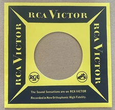 RCA VICTOR 1960s USA REPRODUCTION RECORD SLEEVE PACK OF 10