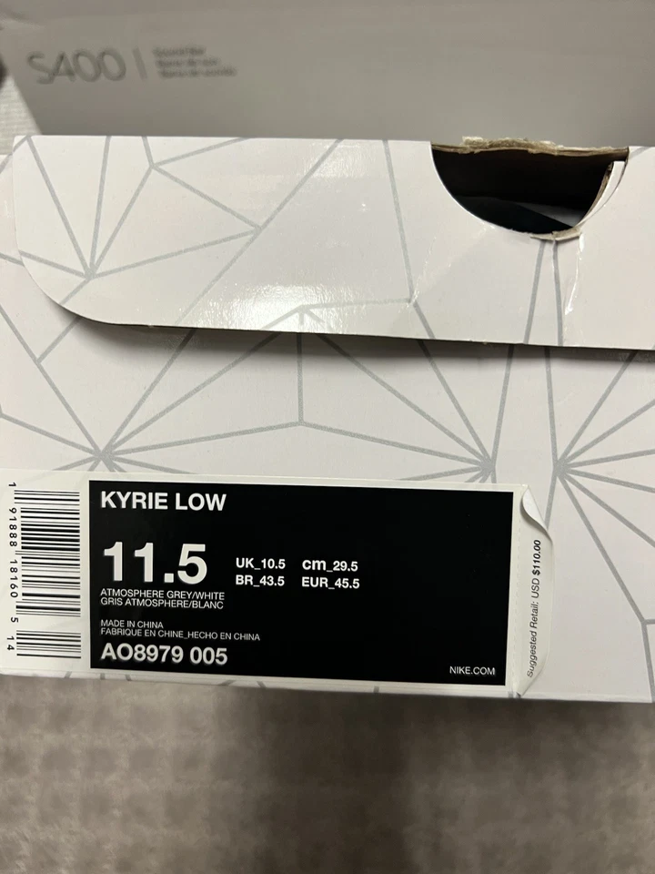 Nike kyrie Low “Uncle Drew” Size 11.5 Men’s - Image 2 of 4