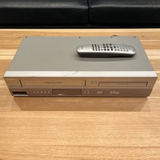 Philips DVP 3150V DVD/VCR Combo Player With Remote/ Tested And Working 