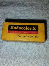 VINTAGE KODAK KODACOLOR-X 620 EXPOSED FILM C-22 PROCESSING
